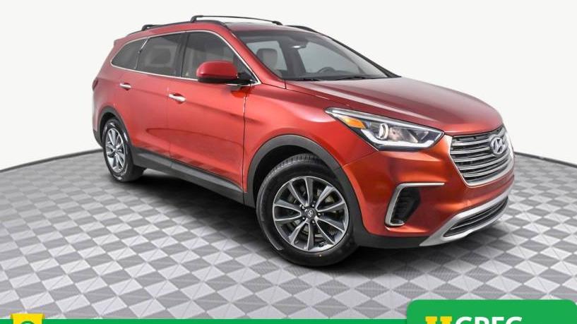 HYUNDAI SANTA FE 2017 KM8SM4HF9HU251001 image